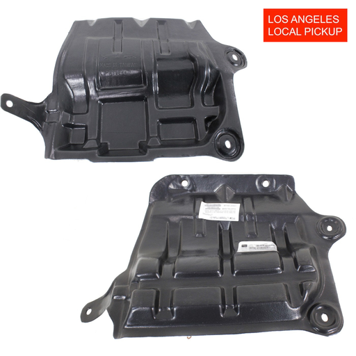 [NI122-159] Set of 2 Splash Covers for Nissan Altima, Maxima 2013-2018 NI1228159 NI1228160