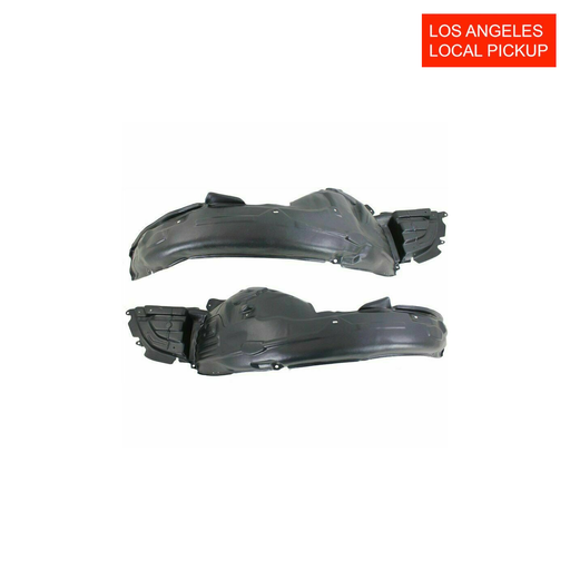 [SU124-121] Set of 2 Fender Liners for Subaru Legacy 2010-2014 SU1248121 SU1249121