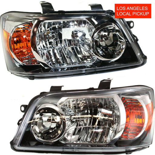 [TO250-151] Set of 2 HeadLights for Toyota Highlander 2004-2006 TO2502151 TO2503151