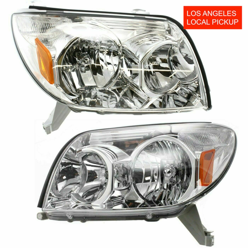 [TO250-146] Set of 2 HeadLights for Toyota 4Runner 2003-2005 TO2502146 TO2503146