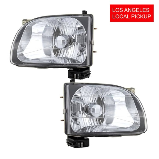 [TO250-136] Set of 2 HeadLights for Toyota Tacoma 2001-2004 TO2502136 TO2503136