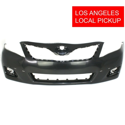 [TO1000355] Primed Front Bumper Cover  for TO1000355C SE Sedan 10-11 TO1000355
