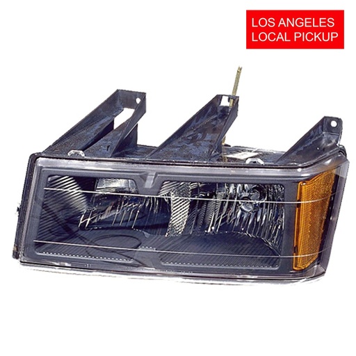 [GM2502234-B] Left Driver Side HeadLight for GMC Canyon 2004-2012 GM2502234 15911833