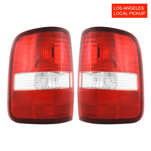 [FO280-182] Set of 2 TailLights for Ford F-150 2004-2008 FO2800182 FO2801182