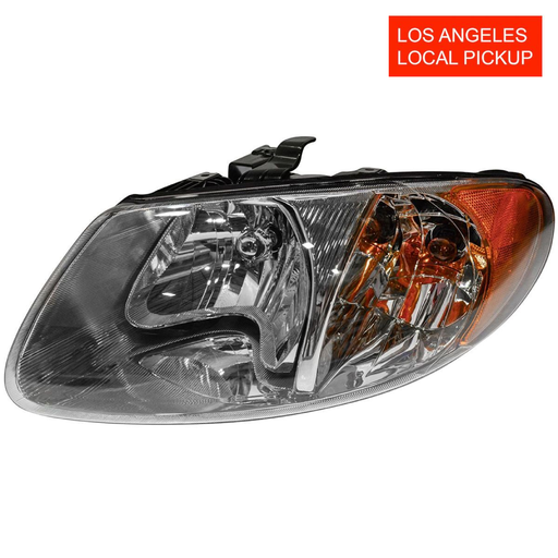 [CH2502129-A] Left Driver Side HeadLight for Chrysler Town&Country Voyager 2001-2007 CH2502129