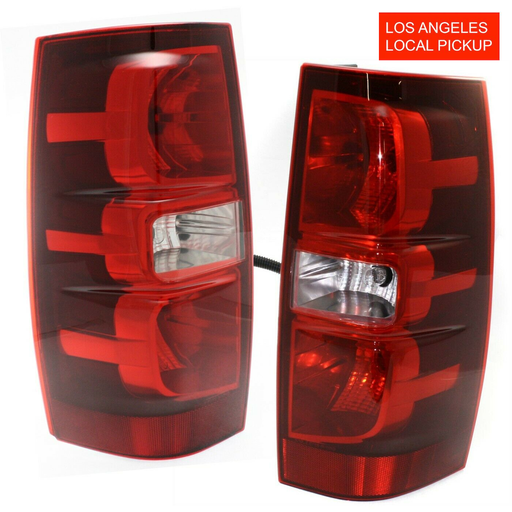 [GM280-196] Set of 2 TailLights for Chevrolet Suburban Tahoe 2007-2014 GM2800196 GM2801196