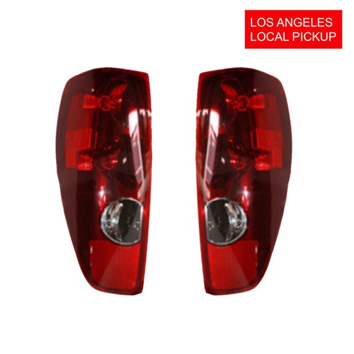 [GM280-164-B] Set of 2 TailLights for GMC Canyon 2004-2012 GM2800164 GM2801164