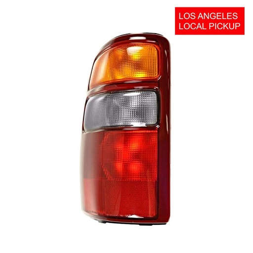 [GM2800143-B] Left Driver Side TailLight for GMC Yukon Denali 2000-2003 GM2800143 19168990