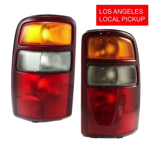 [GM280-143-B] Set of 2 TailLights for GMC Yukon Denali 2000-2003 GM2800143 GM2801143