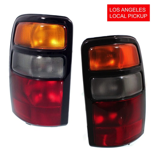 [GM280-170-A] Set of 2 TailLights for Chevrolet Suburban Tahoe 2004-2006 GM2800170 GM2801170