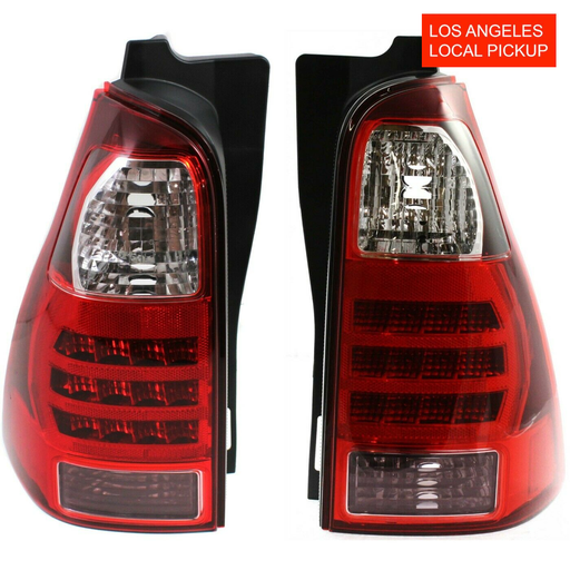 [TO280-172] Set of 2 TailLights for Toyota 4Runner 2006-2009 TO2800172 TO2801172