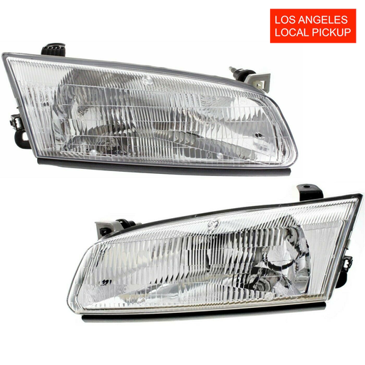 [TO250-117] Set of 2 HeadLights for Toyota Camry 1997-1999 TO2502117 TO2503117
