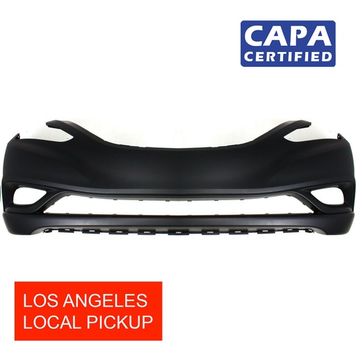 [HY1000183C] Front Bumper Cover For 2011 2012 2013 Hyundai Sonata Primed CAPA