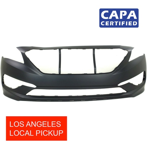 [HY1000205C] Primered Front Bumper Cover for 2015 2016 2017 Hyundai Sonata HY1000205 CAPA