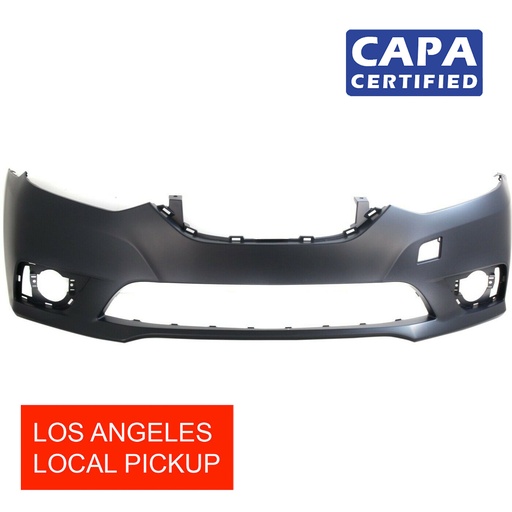 [NI1000313C] Primed Front Bumper Cover Replacement for 2016-2019 Nissan Sentra 16-19 CAPA