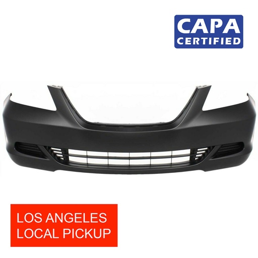 [HO1000222C] Primed Front Bumper Cover Fascia for 2005 2006 2007 Honda Odyssey Van CAPA