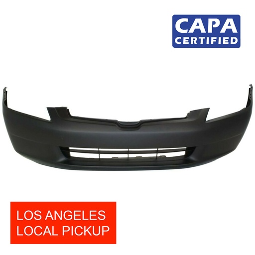 [HO1000210C] Primed Front Bumper Cover for 2003-2005 Honda Accord DX EX LX Hybrid CAPA