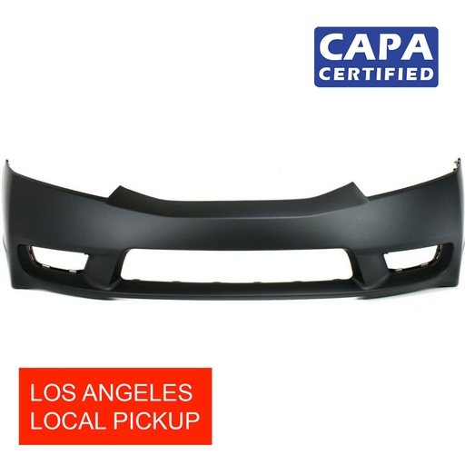[HO1000266C] Primed Front Bumper Cover Fascia for 2009-2011 Honda Civic 04711SNAA90ZZ CAPA