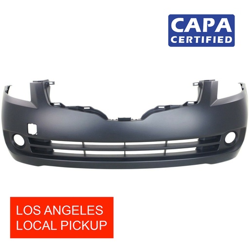 [NI1000240C] Primed Front Bumper Cover Fascia for 2007-2009 Nissan Altima Hybrid SE S SL CAPA