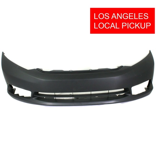 [HO1000281] Primed Front Bumper Cover Fascia for 2012 Honda Civic Sedan EX EX-L Si