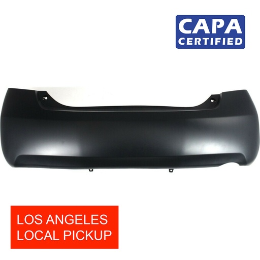 [TO1100243C] Primed Rear Bumper Cover For 2007-2011 Toyota Camry LE XLE CE 5215906950 CAPA