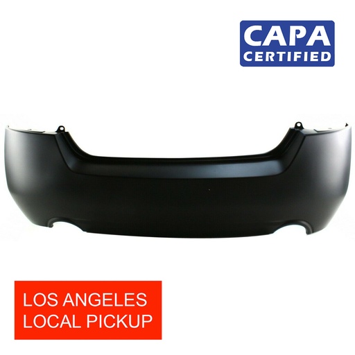 [NI1100248C] Primed Rear Bumper Cover for 2007-2012 Nissan Altima Sedan Hybrid SL SR S CAPA