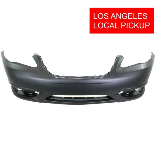[CH1000997] Primed Front Bumper Cover Fascia for 2011 2012 2013 2014 Chrysler 200 11-14