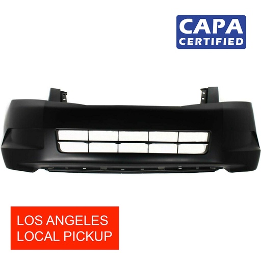 [HO1000254C] Primed Front Bumper Cover for 2008-2010 Honda Accord EX-L EX LX HO1000254 CAPA