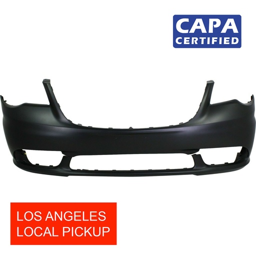 [CH1000990C] Primed Front Bumper Cover for 2011-2016 Chrysler Town & Country 68088967AA CAPA