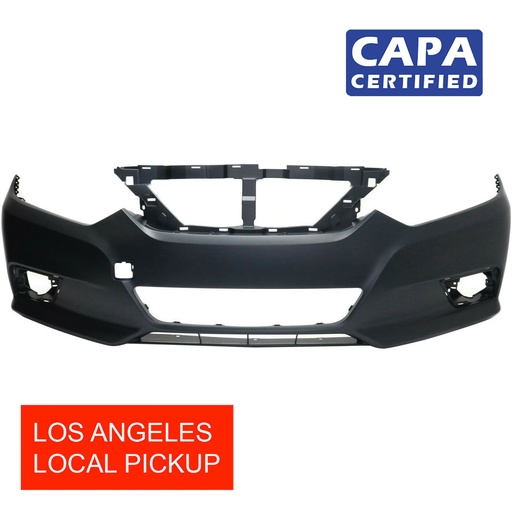 [NI1000311C] Primed Front Bumper Cover for 2016-2018 Nissan Altima 620229HS0H NI1000311 CAPA
