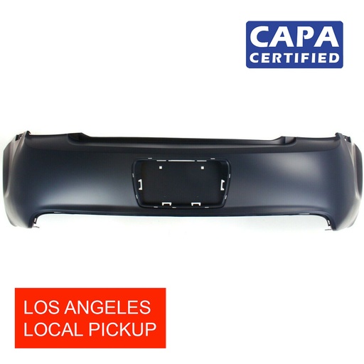 [GM1100816C] Primed Rear Bumper Cover for 2008-2012 Chevrolet Malibu LT LTZ LS Hybrid CAPA