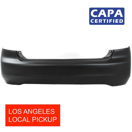 [HO1100208C] Primed Rear Bumper Cover for 2003-2005 Honda Accord Hybrid 04715SDAA90ZZ CAPA