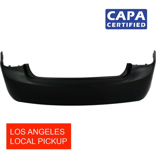 [GM1100876C] Primed Rear Bumper Cover for 11-15 Chevrolet Cruze Eco LS L Diesel LT LTZ CAPA