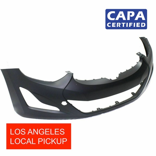 [HY1000204C] Primed Front Bumper Cover for 2014-2016 Hyundai Elantra 865113X800 CAPA