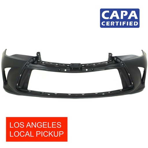 [TO1000409C] Primed Front Bumper Cover  for 2015 2016 2017 Toyota Camry 15 16 17 CAPA