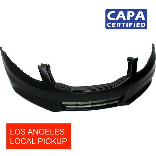 [HO1000278C] Primed Front Bumper Cover For 2011-2012 Honda Accord Sedan CAPA