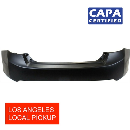 [HO1100277C] Primed Rear Bumper Cover for 2013 2014 2015 Honda Accord Sedan 4 Door CAPA