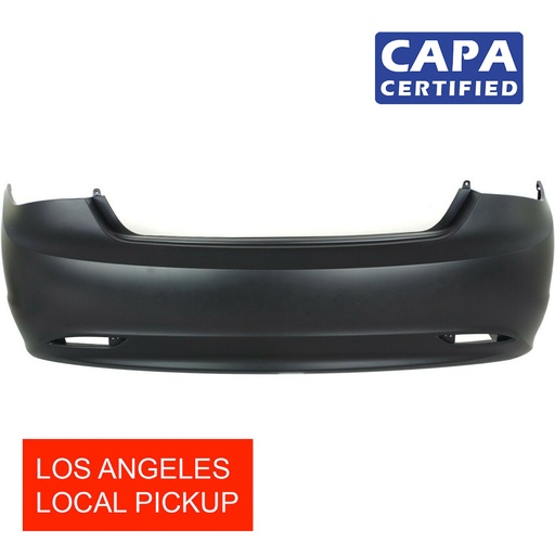 [HY1100175C] Primed Rear Bumper Cover Replacement for 2011-2013 Hyundai Sonata 11-13 CAPA