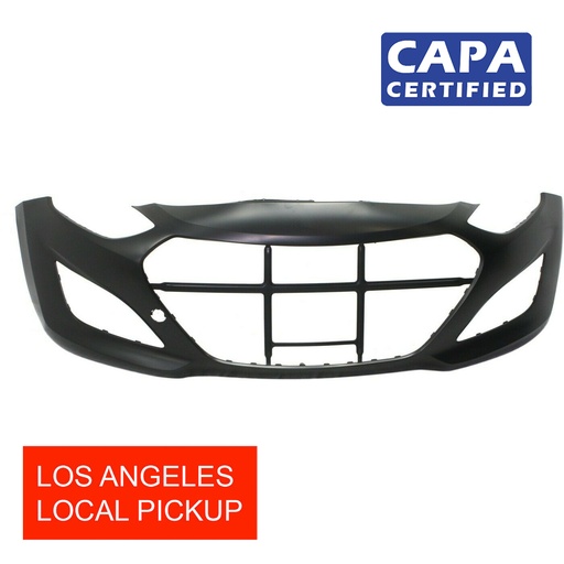 [HY1000196C] Primed Front Bumper Cover Replacement for 2013-2017 Hyundai Elantra GT CAPA