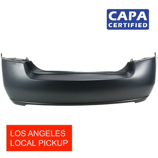[NI1100249C] Primed Rear Bumper Cover Replacement for 2007-2012 Nissan Sentra 07-12 CAPA