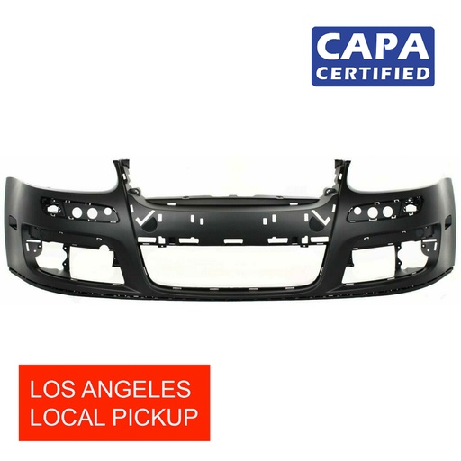 [VW1000161C] Primed Front Bumper Cover  for 2005-2010 VW Jetta GTI Sedan 05-10 CAPA