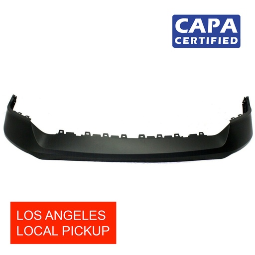 [CH1014108C] Primed Front Bumper Top Cover Pad for 2013-2018 Dodge Ram 1500 Pickup Truck CAPA