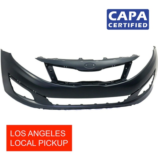 [KI1000168C] Primed Front Bumper Cover For 2014-2015 Kia Optima 14 15 USA Built CAPA
