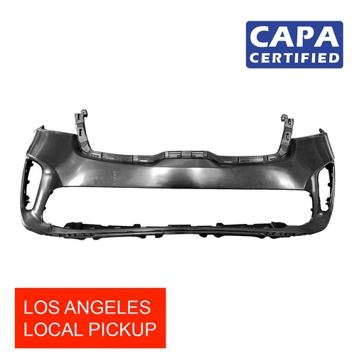 [KI1000202C] Front Bumper Cover for 2019-2020 Kia Sorento EX L LX S 86511C6500 KI1000202 CAPA