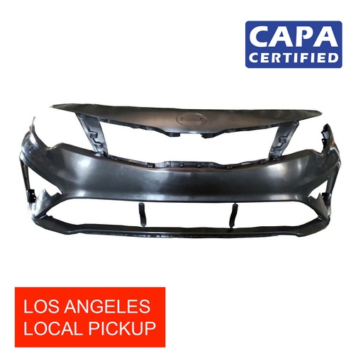 [KI1000205C] Front Bumper Cover for 2019-2020 Kia Optima EX LX S SX 86511D5500 KI1000205 CAPA