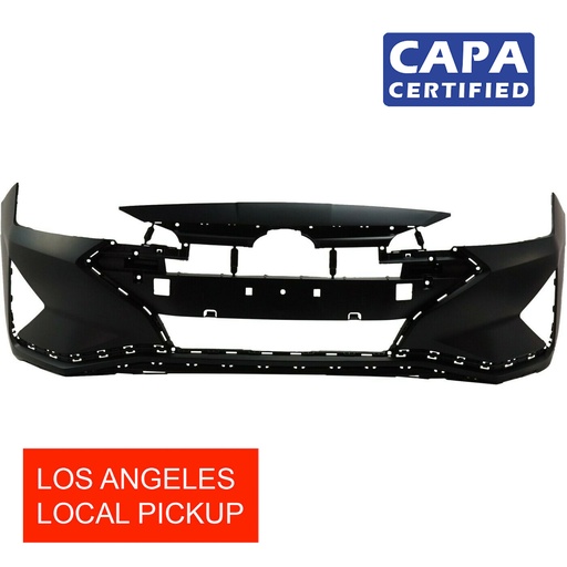 [HY1000236C] Front Bumper Cover for 2019-2020 Hyundai Elantra USA GLS SE 86511F3500 CAPA