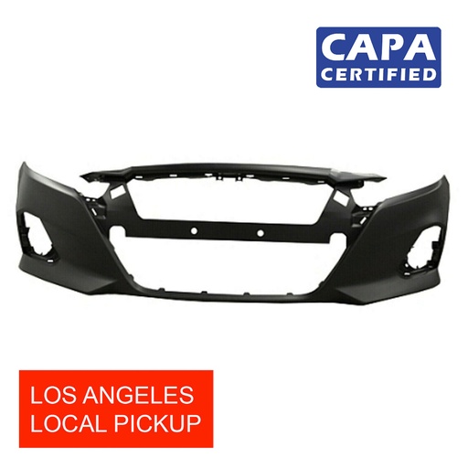 [NI1000324C] Front Bumper Cover for 2019-2022 Nissan Altima S SL SR SV 620226CA0H CAPA