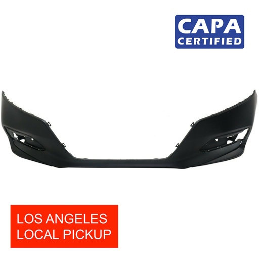[HO1000314C] Front Bumper Cover for 2018-2020 Honda Accord EX LX SE 04711TVAA00ZZ CAPA