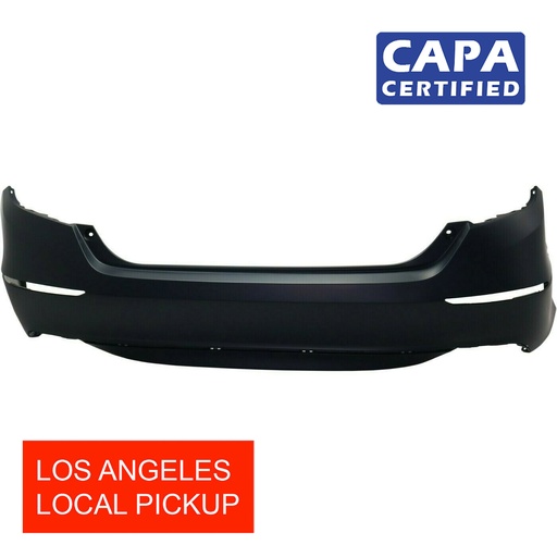 [HO1100315C] Rear Bumper Cover for 2018-2022 Honda Accord Hybrid EX-L 04715TVAA50ZZ CAPA