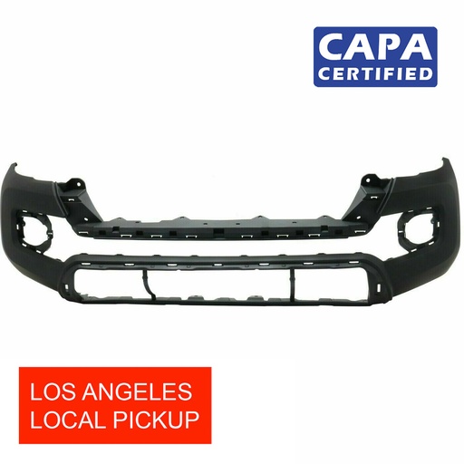 [TO1000415C] Front Bumper Cover for 2016-2020 Toyota Tacoma SR Crew 5211904220 TO1000415 CAPA